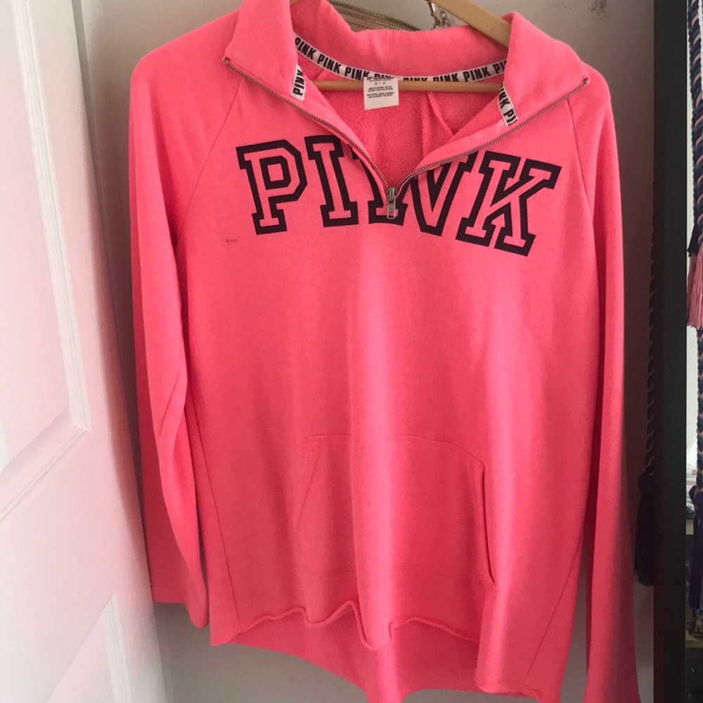 Pink pullover